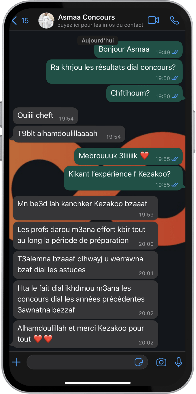 Témoignage étudiant prepX